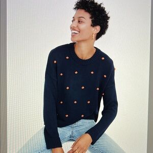 Madewell Wellesley Bobble Pullover Sweater